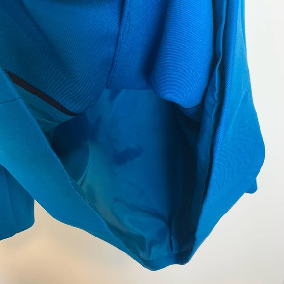 NWT Ann Taylor Long Sleeve Blazer Medium Mid-length Button-front Lined - Picture 12 of 16